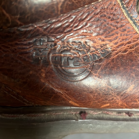 Y2K Dr Martens made in England UK5 W7 - Picture 5 of 5